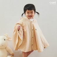 雙面輕薄斗篷 (熊耳款)